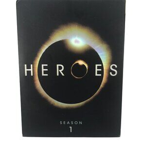 Heroes DVD Season 1 Preowned Excellent Condition